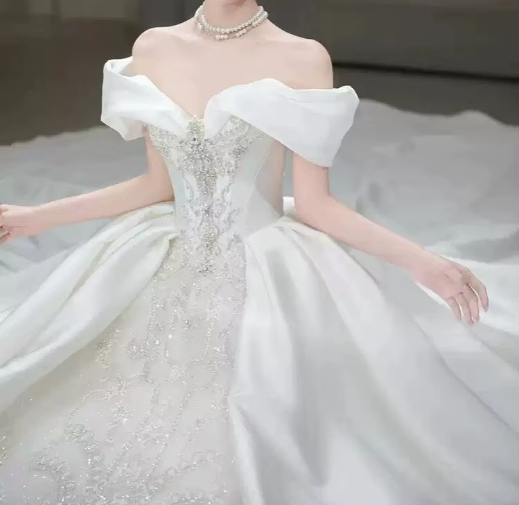 Abiti da Sposa Eleganti con Sc - Embroidery Beads recensione e prezzo