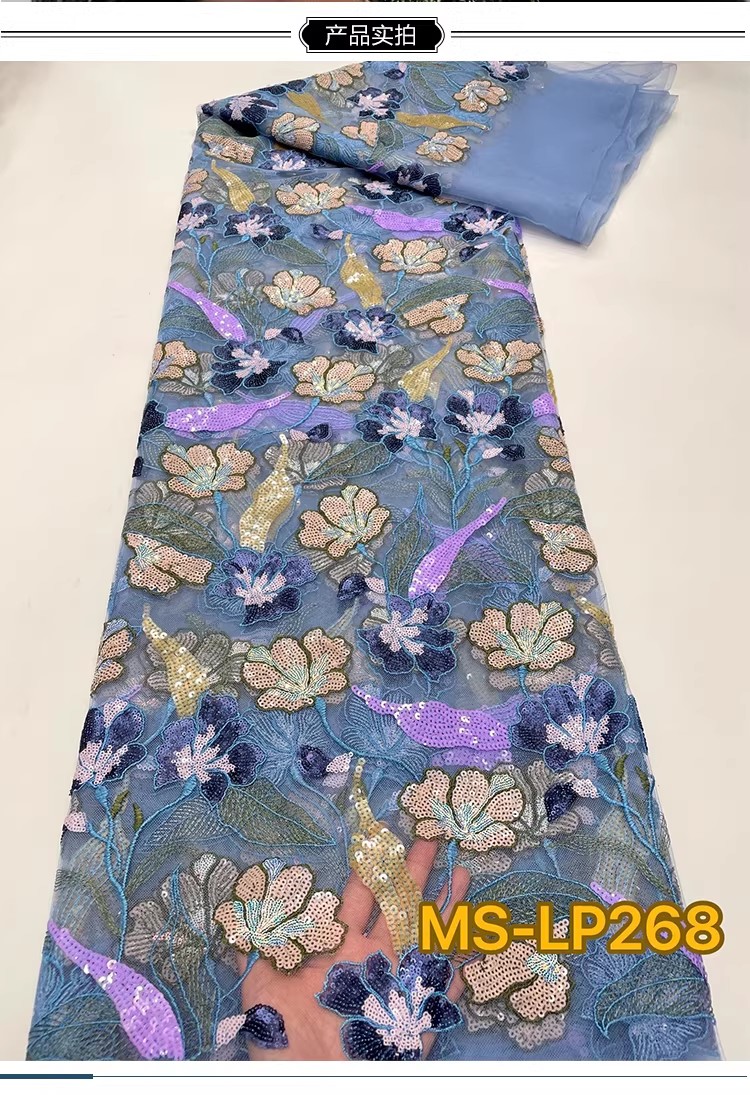 Tessuto in rete morbida di nuo - Embroidery Beads recensione e prezzo