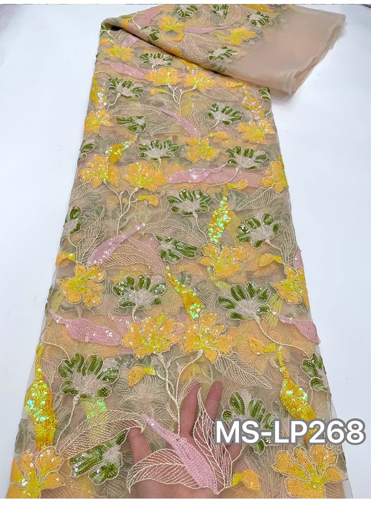 Tessuto in rete morbida di nuo - Embroidery Beads recensione e prezzo