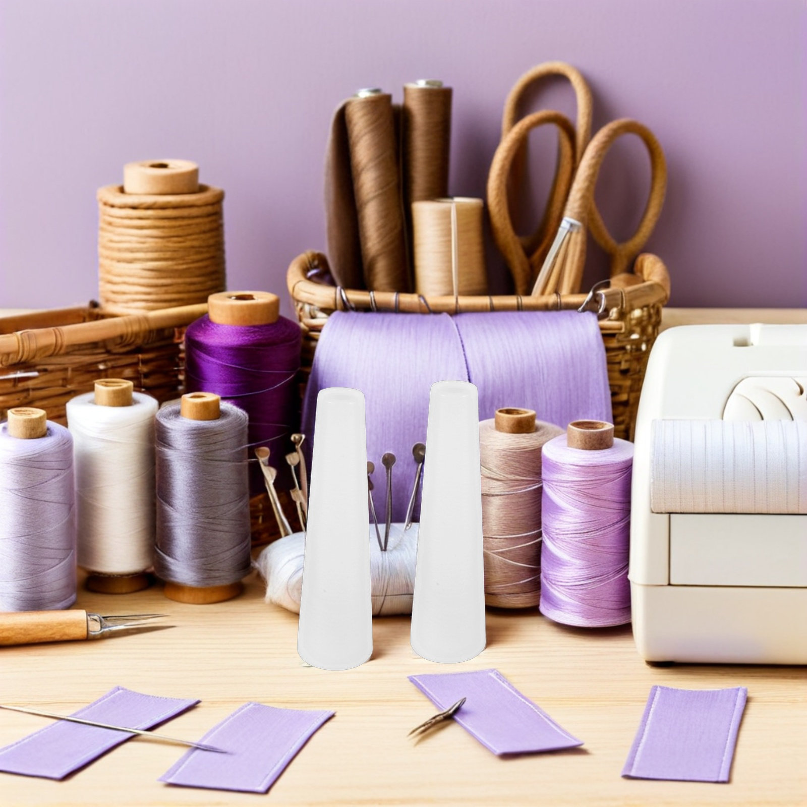 12 Pezzi Tubi in Plastica per  - Embroidery Threads recensione e prezzo