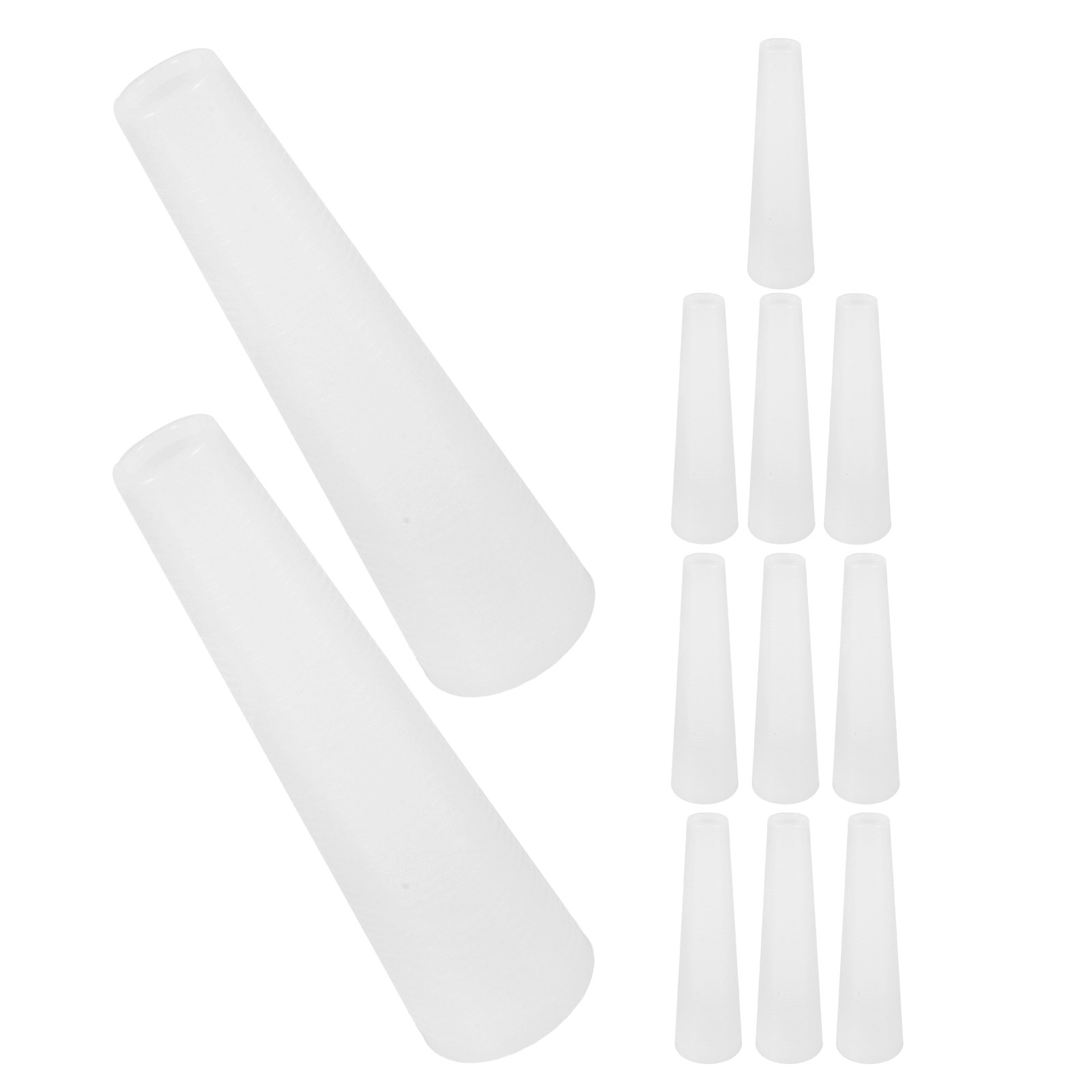12 Pezzi Tubi in Plastica per  - Embroidery Threads recensione e prezzo