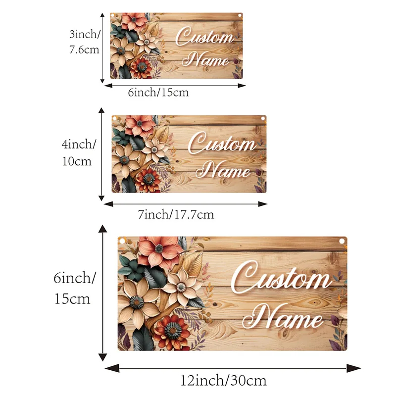 Targa per Porta Personalizzata - Embroidery Garden recensione e prezzo