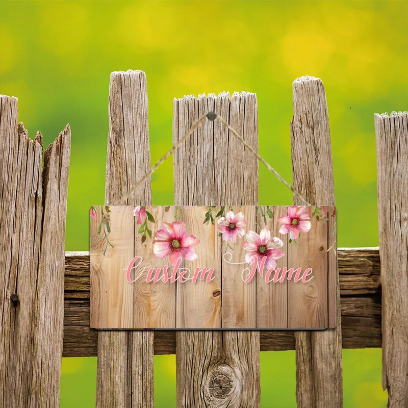 Targa per Porta Personalizzata - Embroidery Garden recensione e prezzo