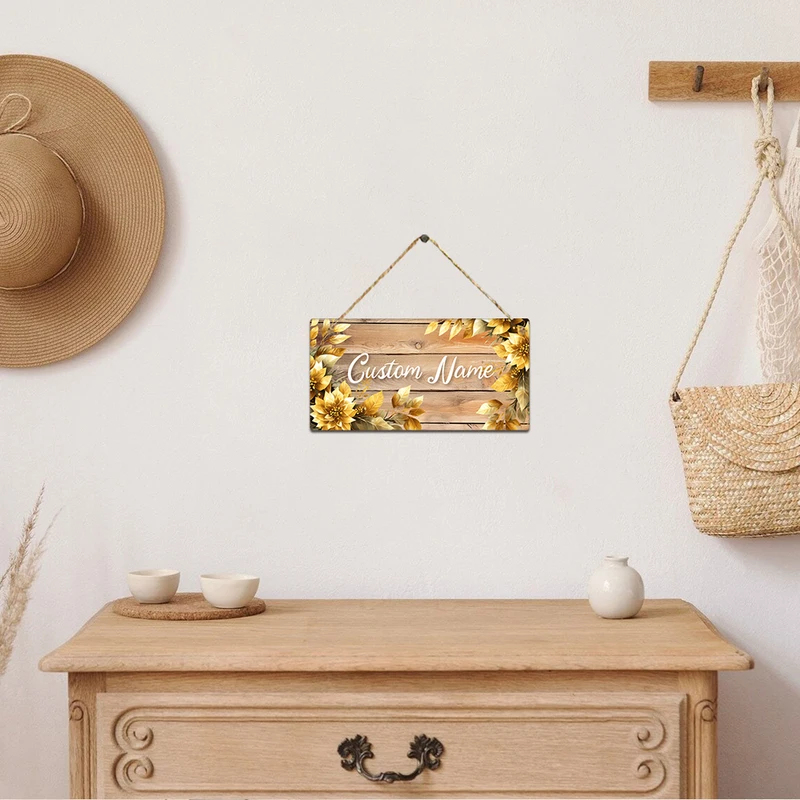 Targa per Porta Personalizzata - Embroidery Garden recensione e prezzo